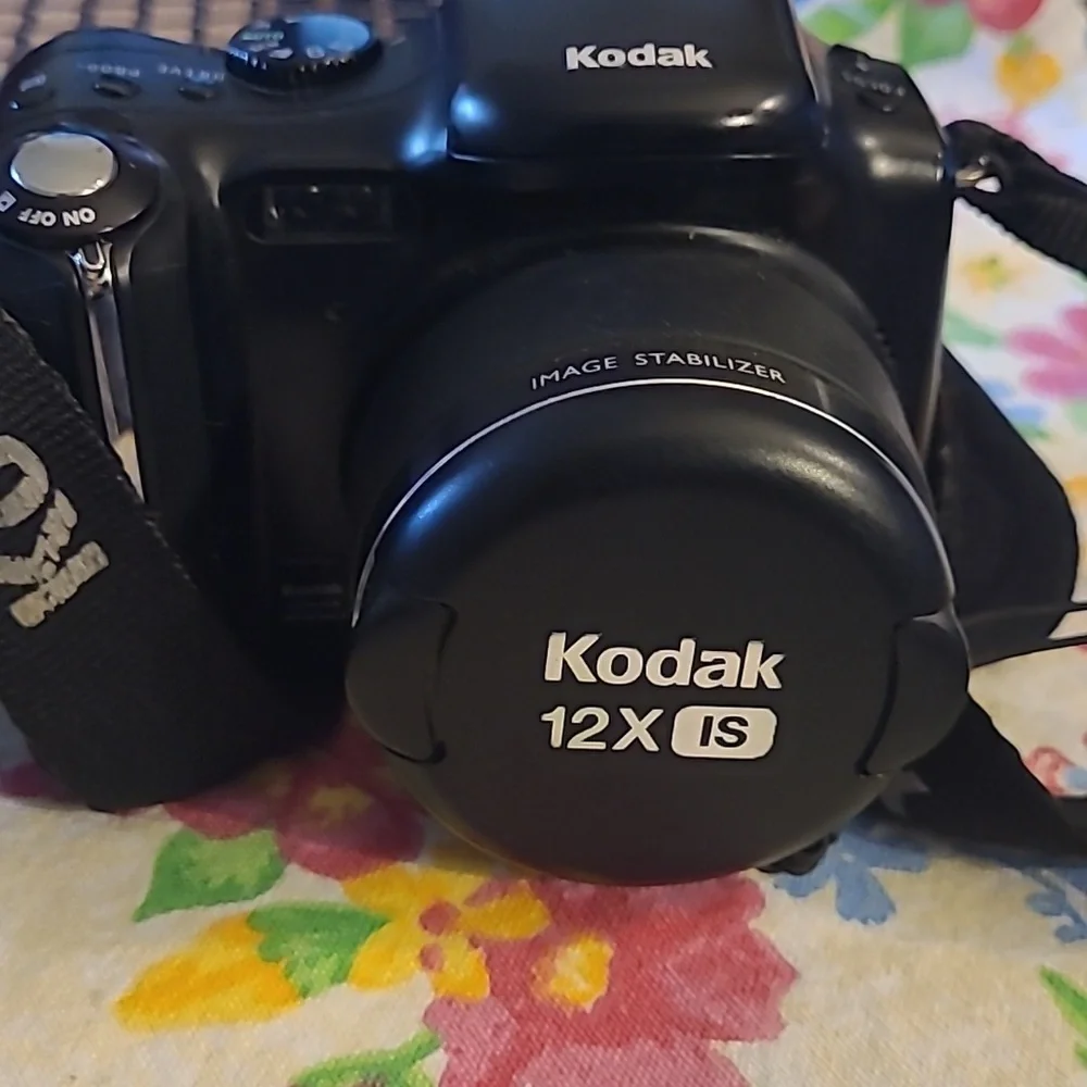 Fujifilm And Kodak Black Digital Cameras